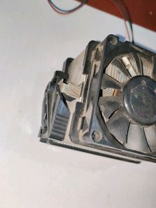 AMD AIR COOLING FAN WORKING