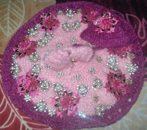 a beautiful laddu gopaal dress