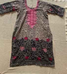 Semi Woolen Salwaar Suit