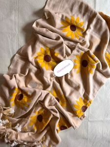 Hand-painted Khadi Sarees
