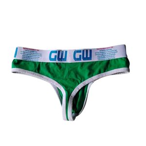 GW Green Thong Men