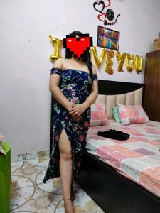 Off Shoulder Slip Dress