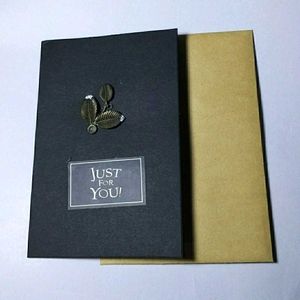 Tiny Greeting Card Just for You with Envelope Gift