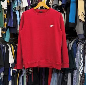 Nike Red Sweatshirt