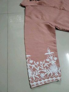 Elegant Embroidered tunic top