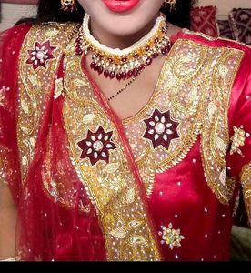 Bridal Khada Dupatta