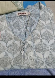 Floral Print Kurta combo of 3