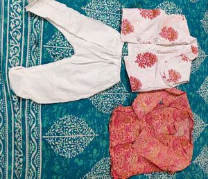 pure cotton Ethnic Wear Set