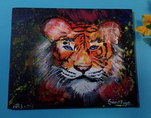 canvas painting 🎨