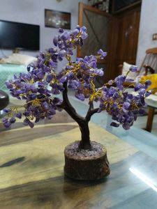 Amethyst Stone Natural Crystal Tree For Decor