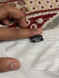 White Graphic Tshirt