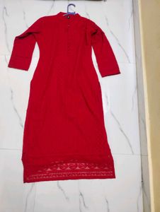 Embroidery Design Kurti