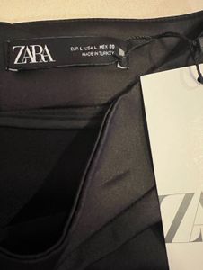 Zara Black Skort size