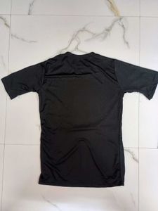 Cute Printed Women&#39;s T-Shirt (Black)