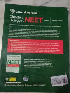 Objective Biology for NEET