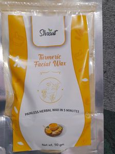 Turmeric Facial Wax