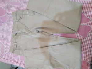 Khaki Casual Pants