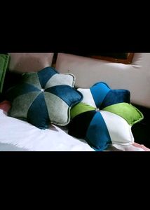 Star Shaped Throw Pillows