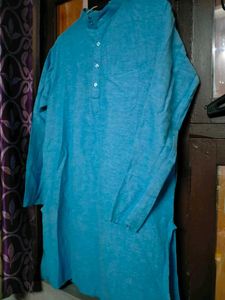 Men&#39;s Blue Kurta