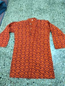 Geometric Print Tunic