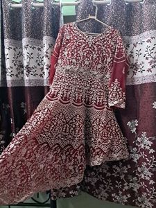 Red Wedding Lehenga