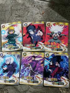 Naruto Collectible Cards