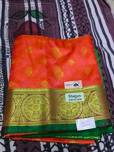 Marathi Saree New Never Used