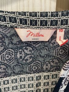 Patterned Tunic Top