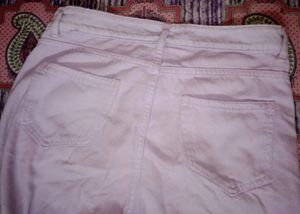 Aesthetic Purple Wide Leg Jeans For Women💜🦋