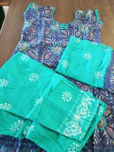 Sudithar With Bottom, Duppata Set