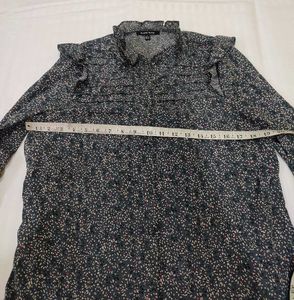 Floral Print Long Sleeve Top 34/36