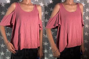 Forever 21 Women’s Peach Blouse