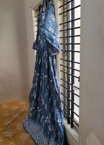 Handloom Anarkali Totally New