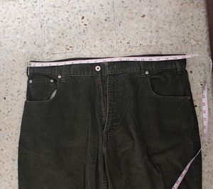 Unisex Corduroy Pants