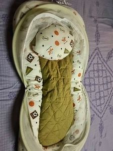Babyhug Nest Bed - Stars Design
