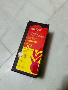 Atulya Vitamin C & D-Panthenol Sunscreen SPF 50