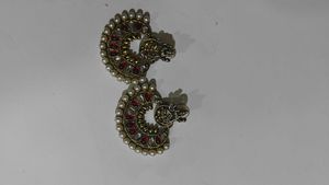Beautiful Depika Ram Leela Earings