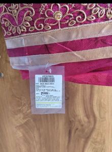 Pink  Suit Dress Material Only Kurti Fabric