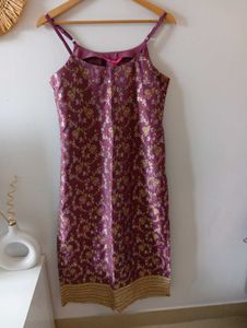 Varanga Festive Floral Kurta Set