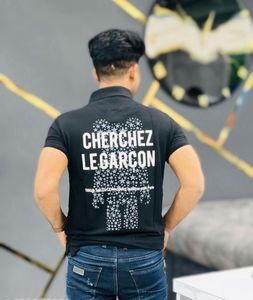 Stylish Black Polo T-Shirt