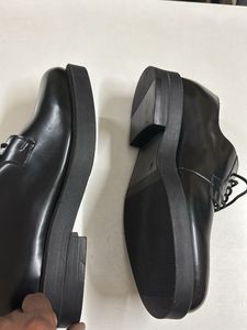 Express Chunky Classic Black Formal Shoes