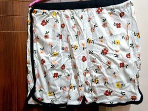 Floral Print Lounge Shorts