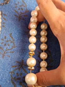 Pearl Jewelry Set