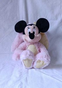 Pink Minnie Mouse Plush
