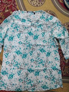 Patchwork Design Kurtis