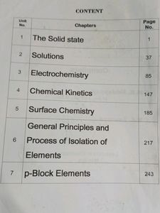 2nd Pu Chemistry Notes For Boards And Competitive Exams