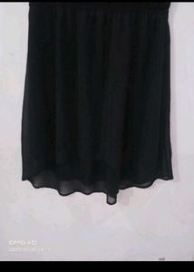 allen Solly beautiful Black Dress