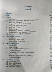 CBSE NCERT Class 12 Mathematics Books Part 1 And 2