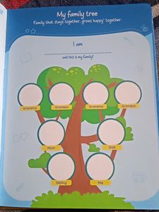 ACTIVITY BOOK(COLOURS OF GROW HAPPY)