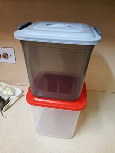 🔥Plastic Containers 7.5 Liters (Pack of 2)🔥
